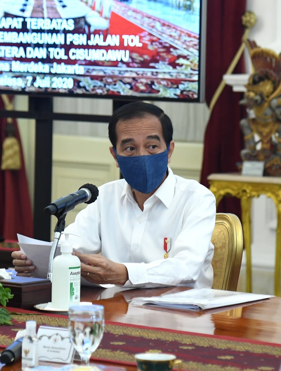 Photo of Presiden Percepat Pembangunan Tol Trans Sumatera dan Cisumdawu