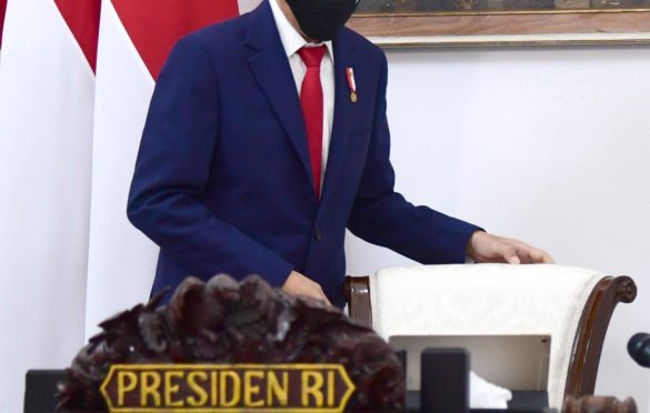 Presiden Jokowi : Penanganan Covid-19 di Indonesia Tidak Bisa Dibandingkan Dengan Negara Lain