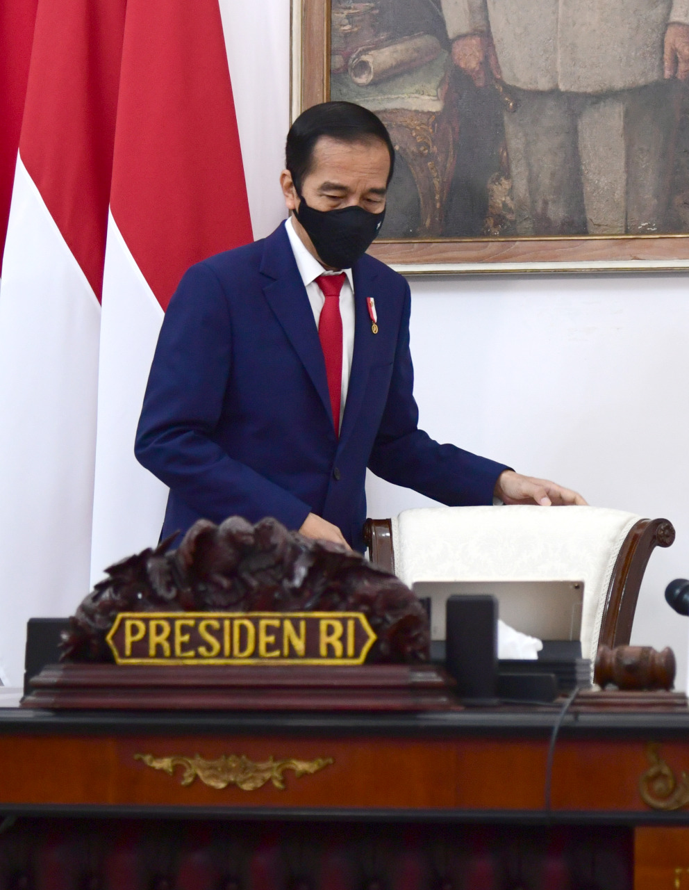 Photo of Presiden Jokowi : Penanganan Covid-19 di Indonesia Tidak Bisa Dibandingkan Dengan Negara Lain