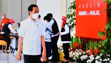 Photo of Jokowi Perintahkan Percepat Vaksinasi Massal di Daerah