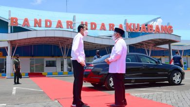 Photo of Jokowi Resmikan Terminal Bandara Kuabang di Halmahera Utara