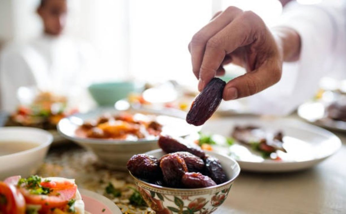 kurma dan menu buka puasa
