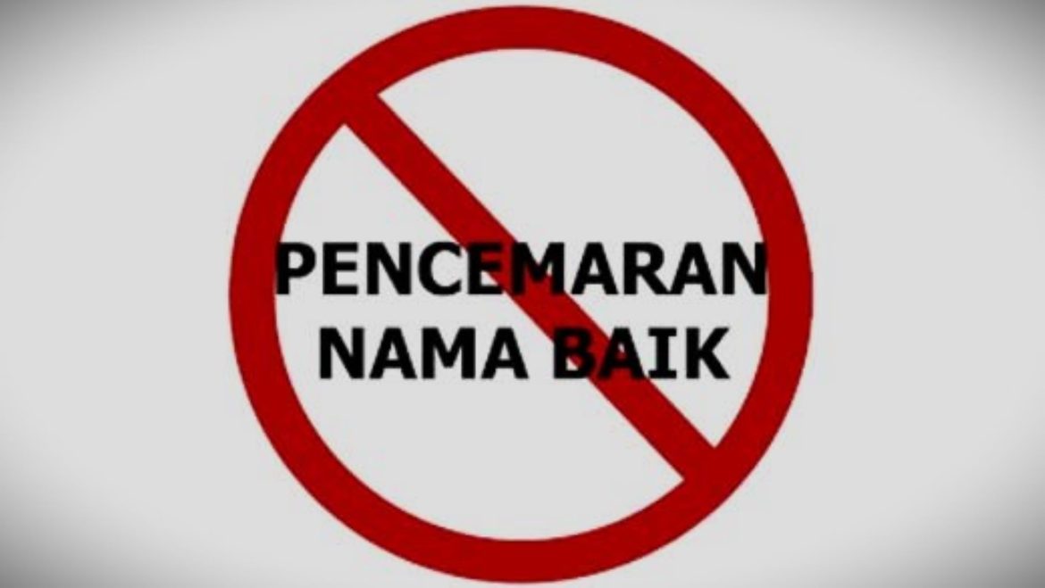 pencemaran nama baik