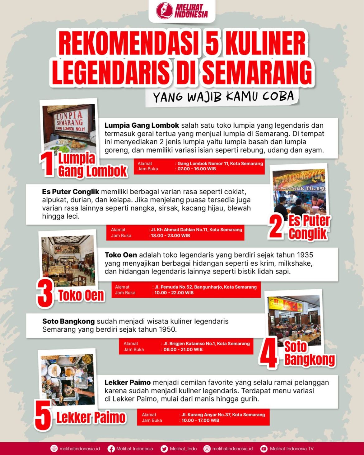 5 kuliner legendaris semarang