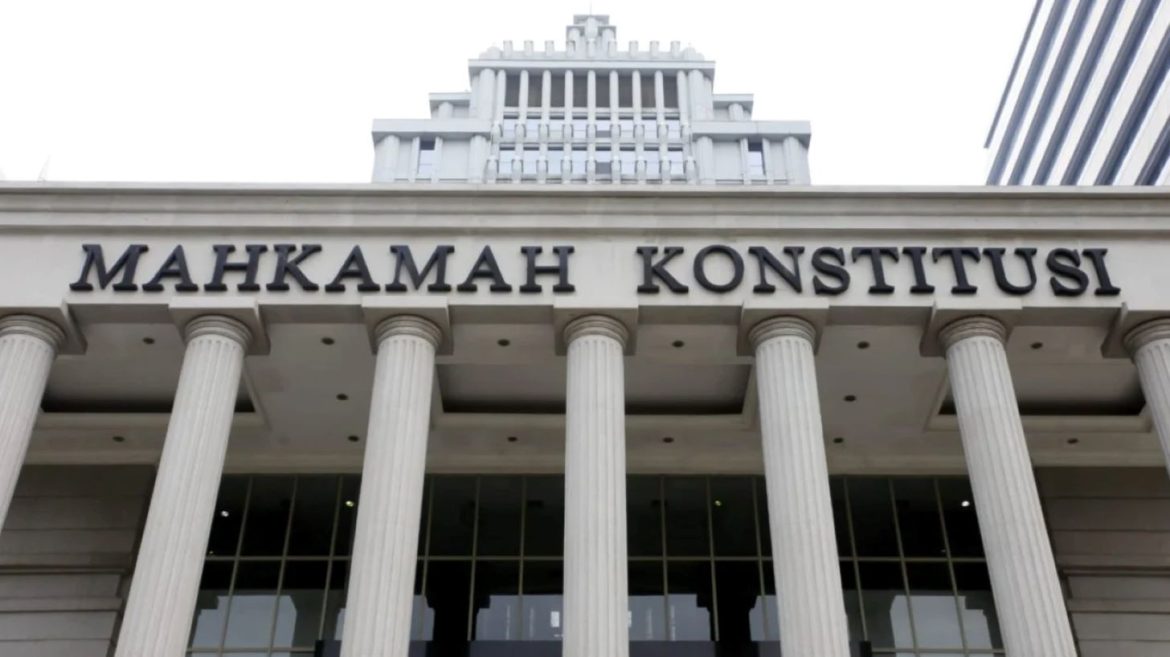 Gedung Mahkamah Konstitusi (MK)