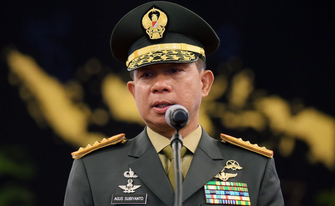 Panglima TNI Jenderal Agus Subiyanto
