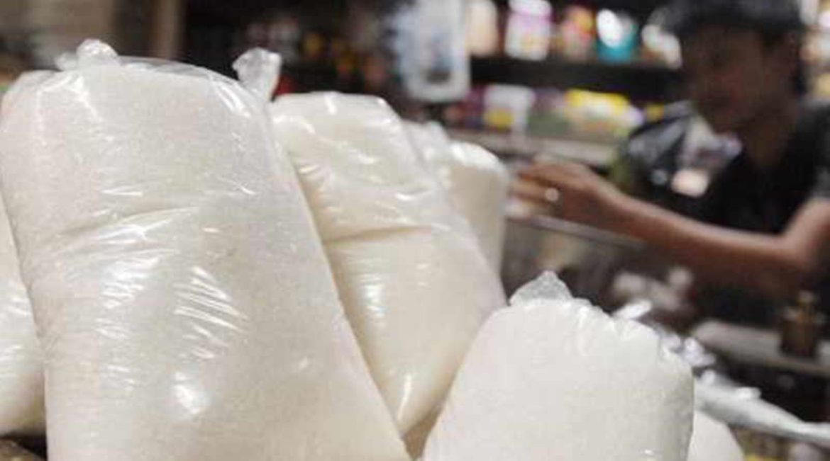 harga gula naik