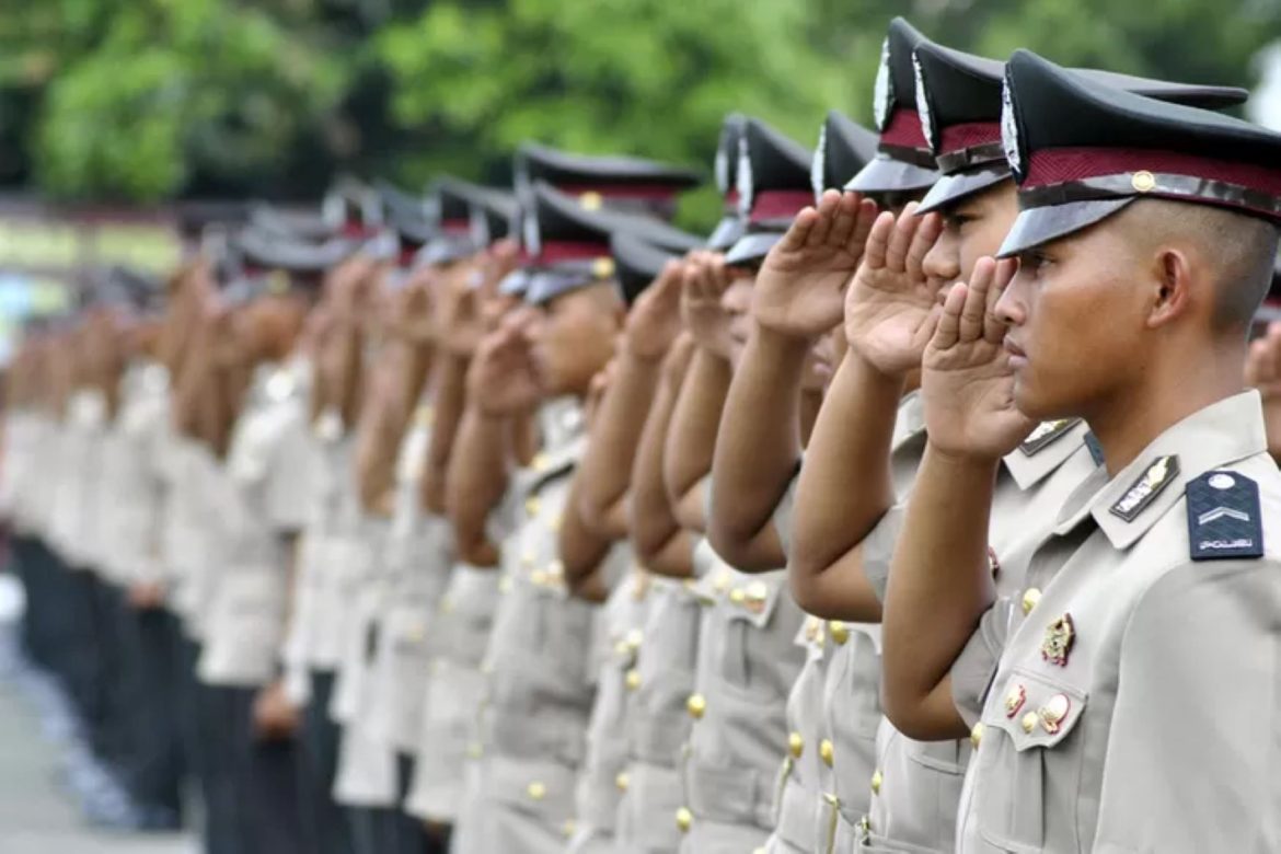 penerimaan calon anggota Polri