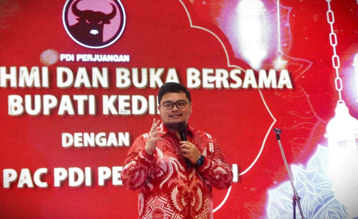 Bupati Kediri Himawan Hanindhito Pramana (Mas Dhito)