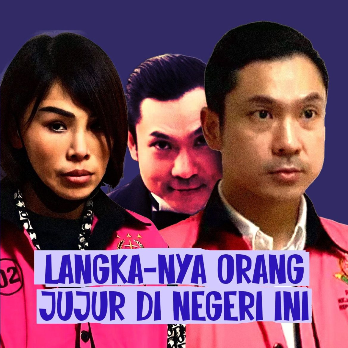 orang jujur langka