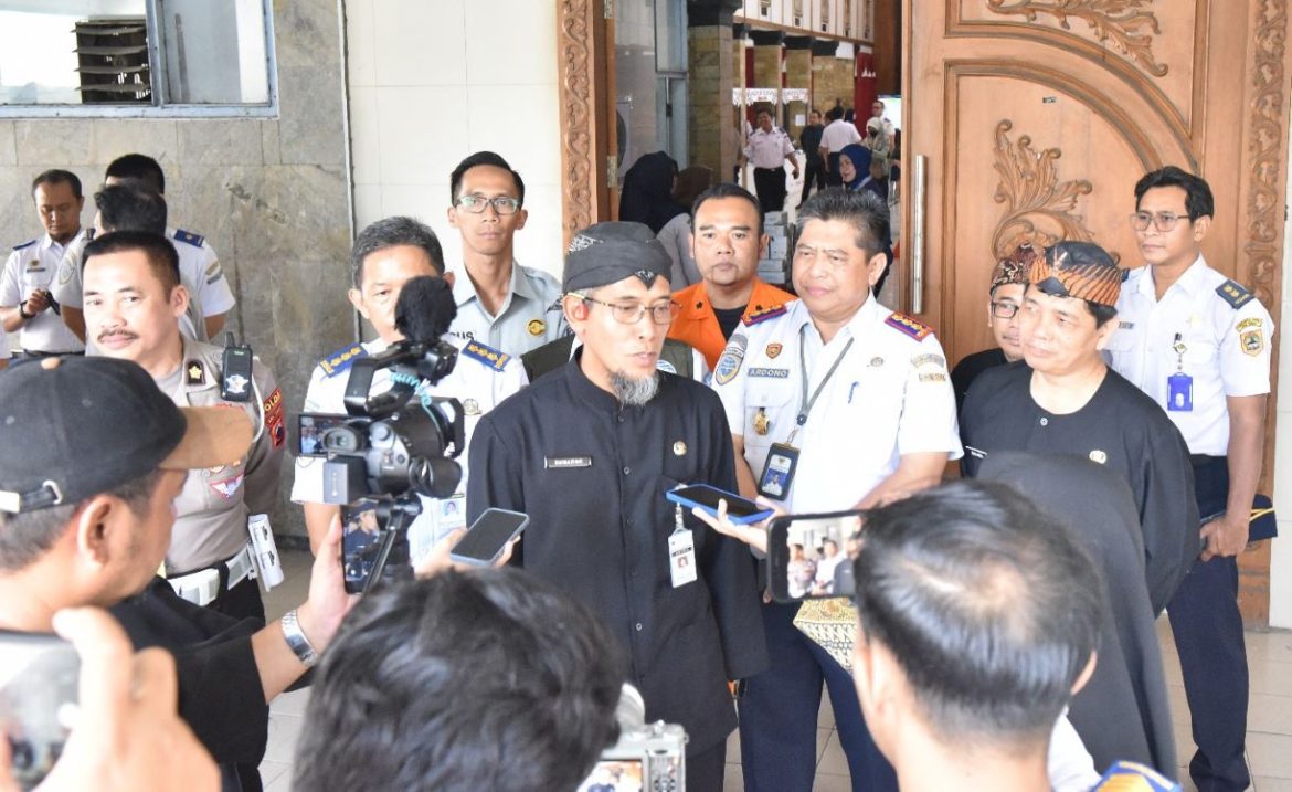 plt kepala dishub jateng