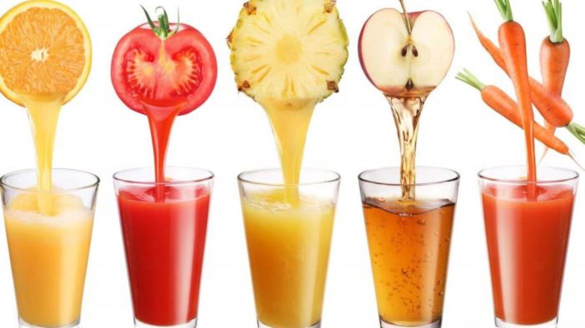 jus buah segar