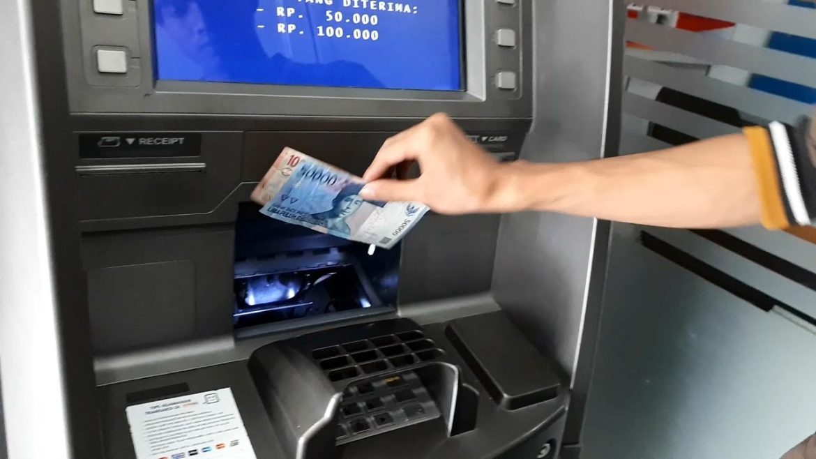 setor tunai ATM