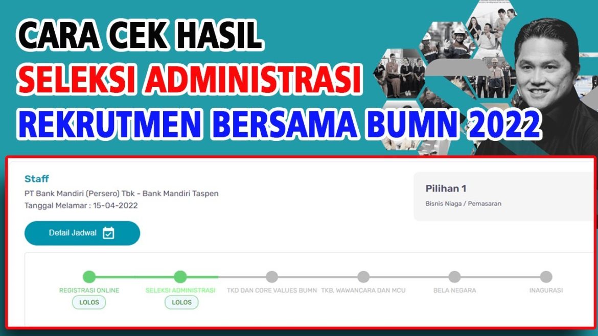 rekrutmen bersama BUMN