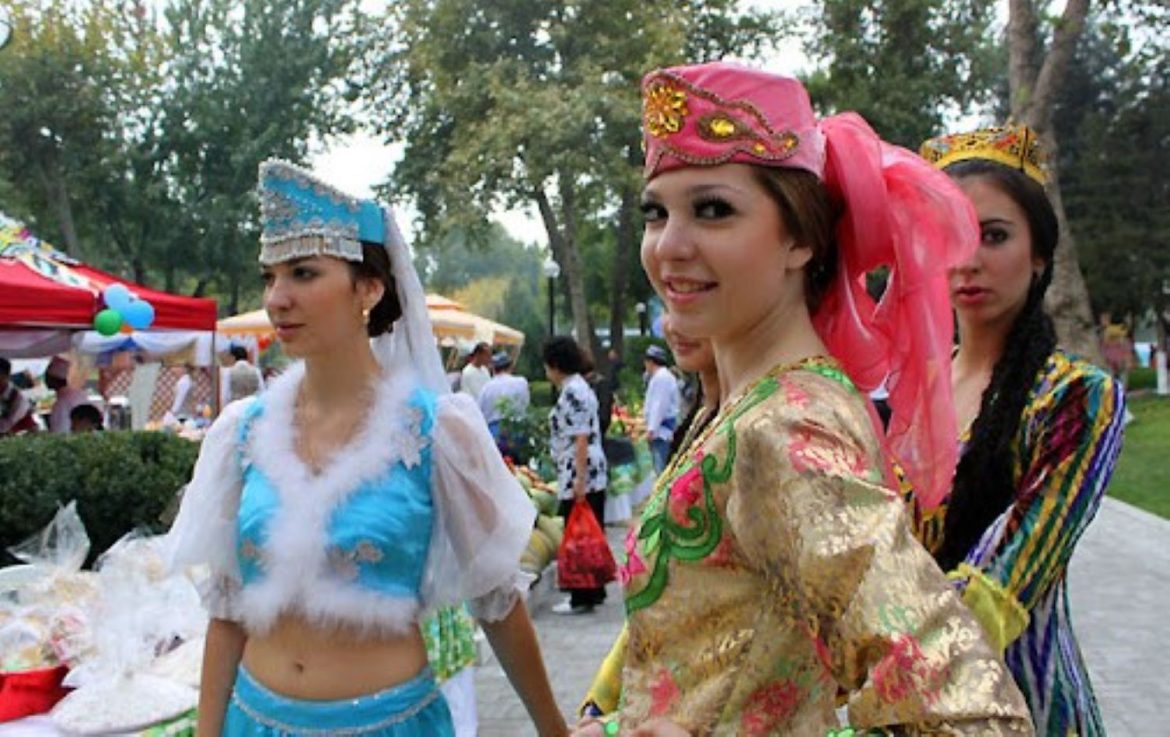 kecantikan wanita Uzbekistan
