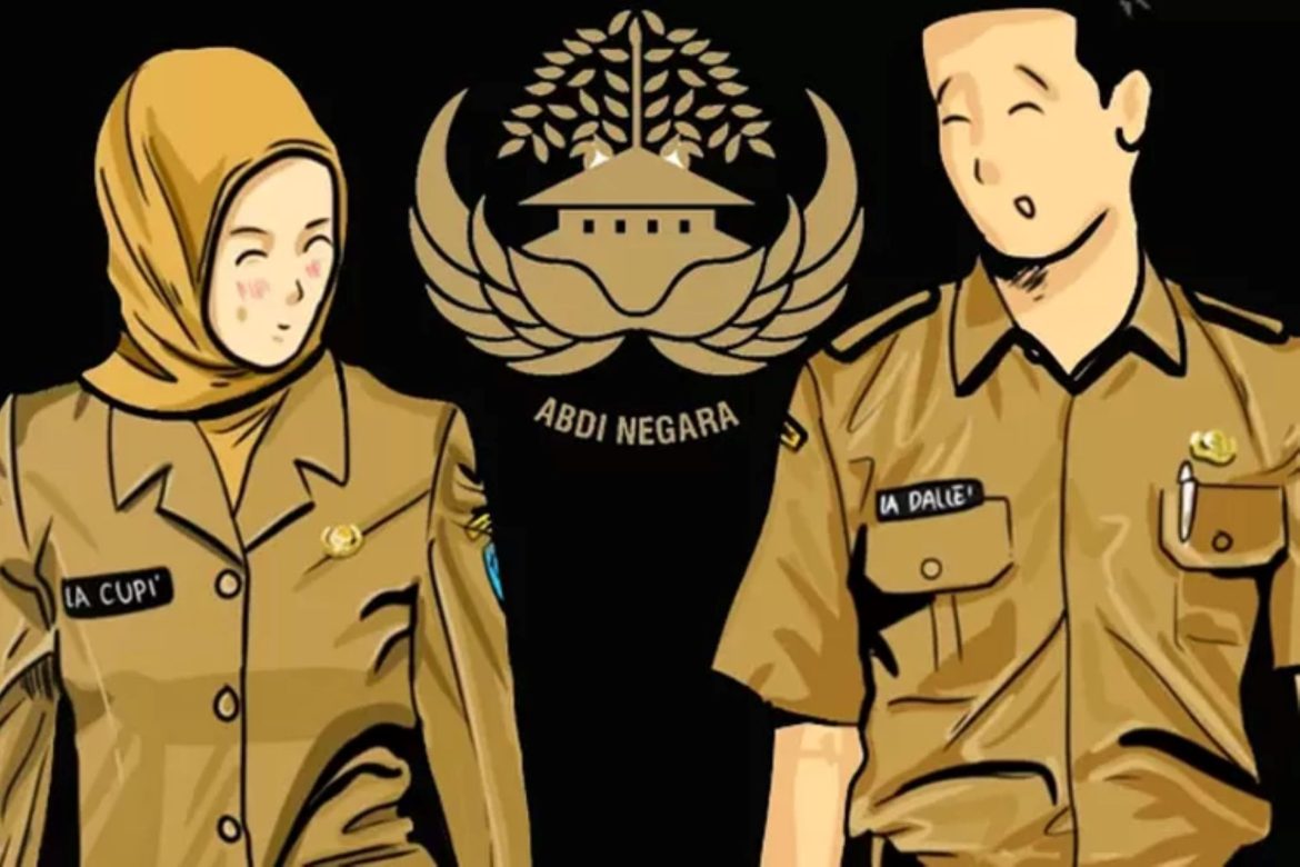 Ilustrasi Aparatus Sipil Negara (ASN).