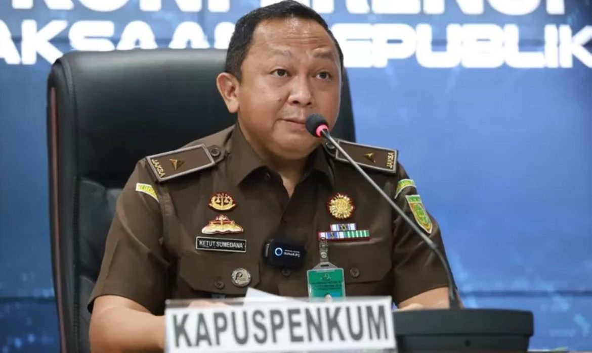 Kepala Pusat Penerangan Hukum (Kapuspenkum) Kejagung Ketut Sumedana.