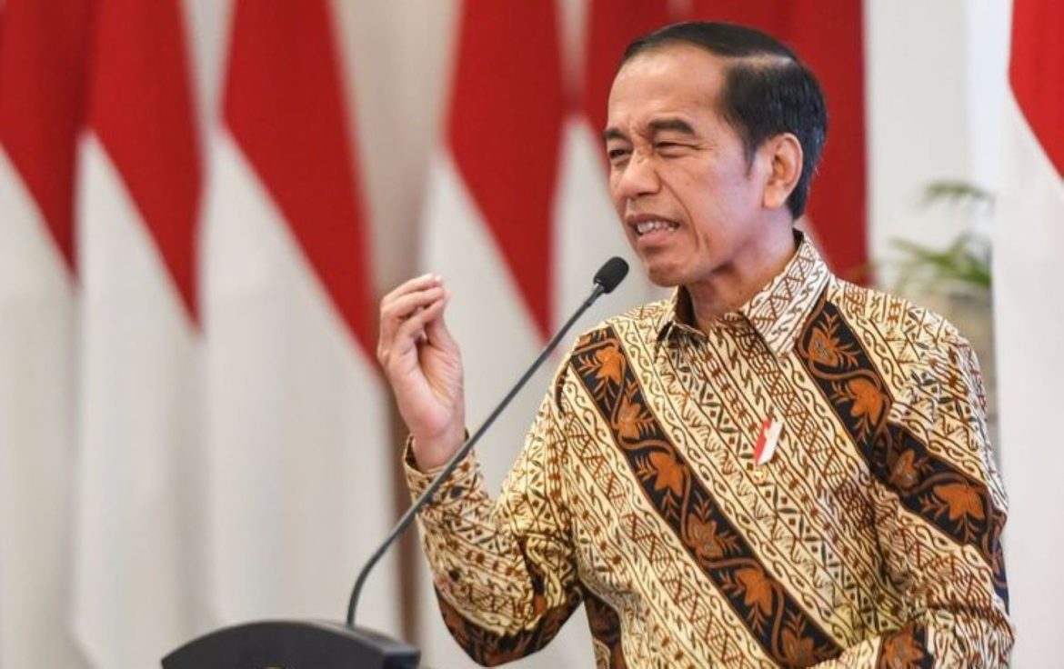Presiden ke-7 Joko Widodo (Jokowi).