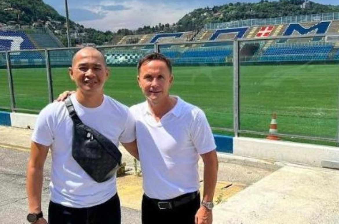 Legenda Timnas Indonesia Kurniawan Dwi Yulianto, yang berjuluk Si Kurus.