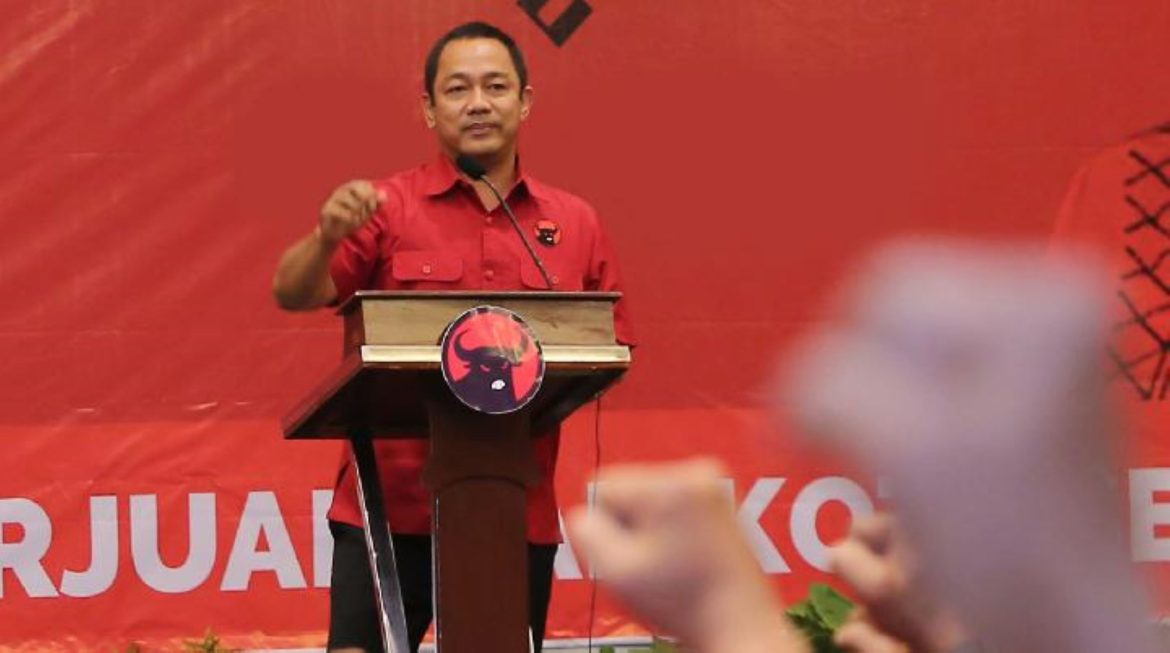 Ketua DPC PDIP Kota Semarang cum mantan Wali Kota Semarang, Hendrar Prihadi (Hendi).