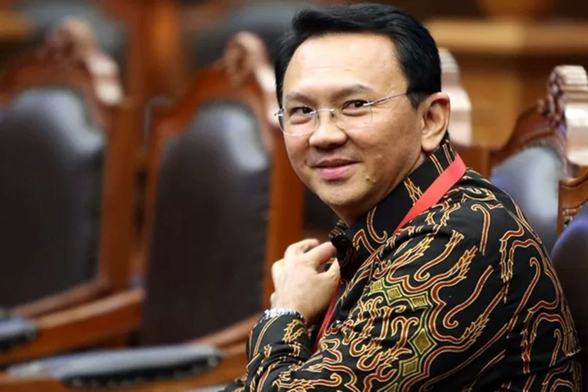 Eks Komut Pertamina Basuki Tjahaja Purnama (Ahok).