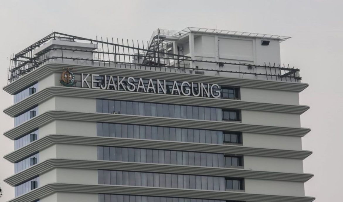 Ilustrasi gedung Kejaksaan Agung (Kejagung).