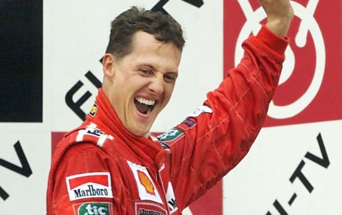 Legenda balap Formula 1, Michael Schumacher.