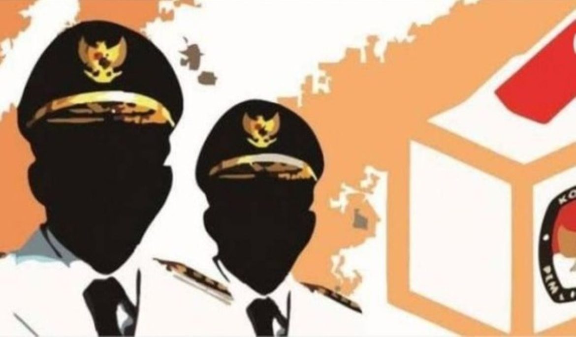 Ilustrasi pelaksanaan pemilihan kepala daerah (Pilkada).