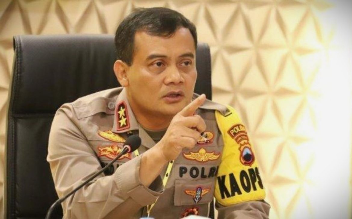 Kapolda Jateng, Irjen Pol Ahmad Luthfi.