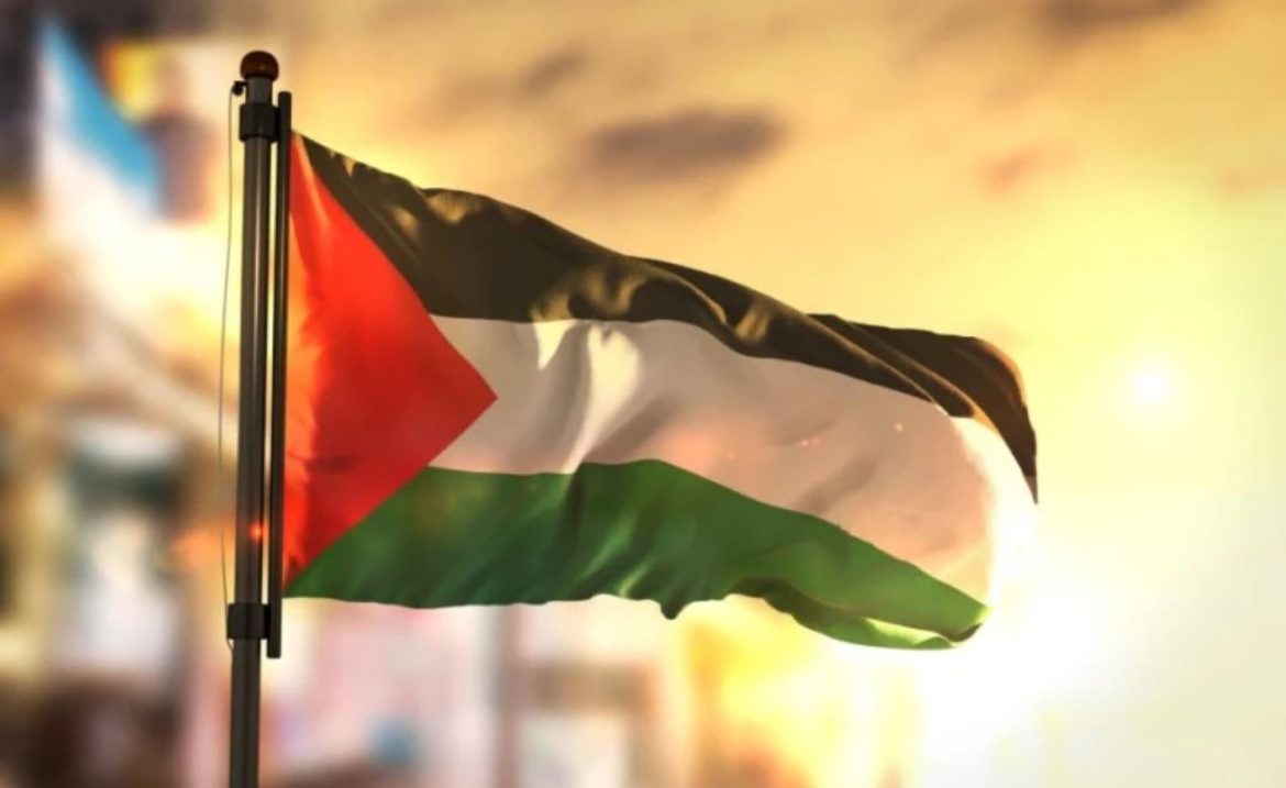 Bendera Negara Palestina.