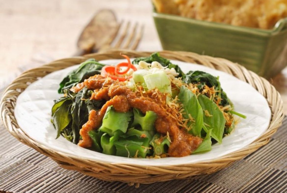 Pecel, bersama ketoprak dan gado-gado masuk daftar '50 Salad Terlezat di Dunia;.