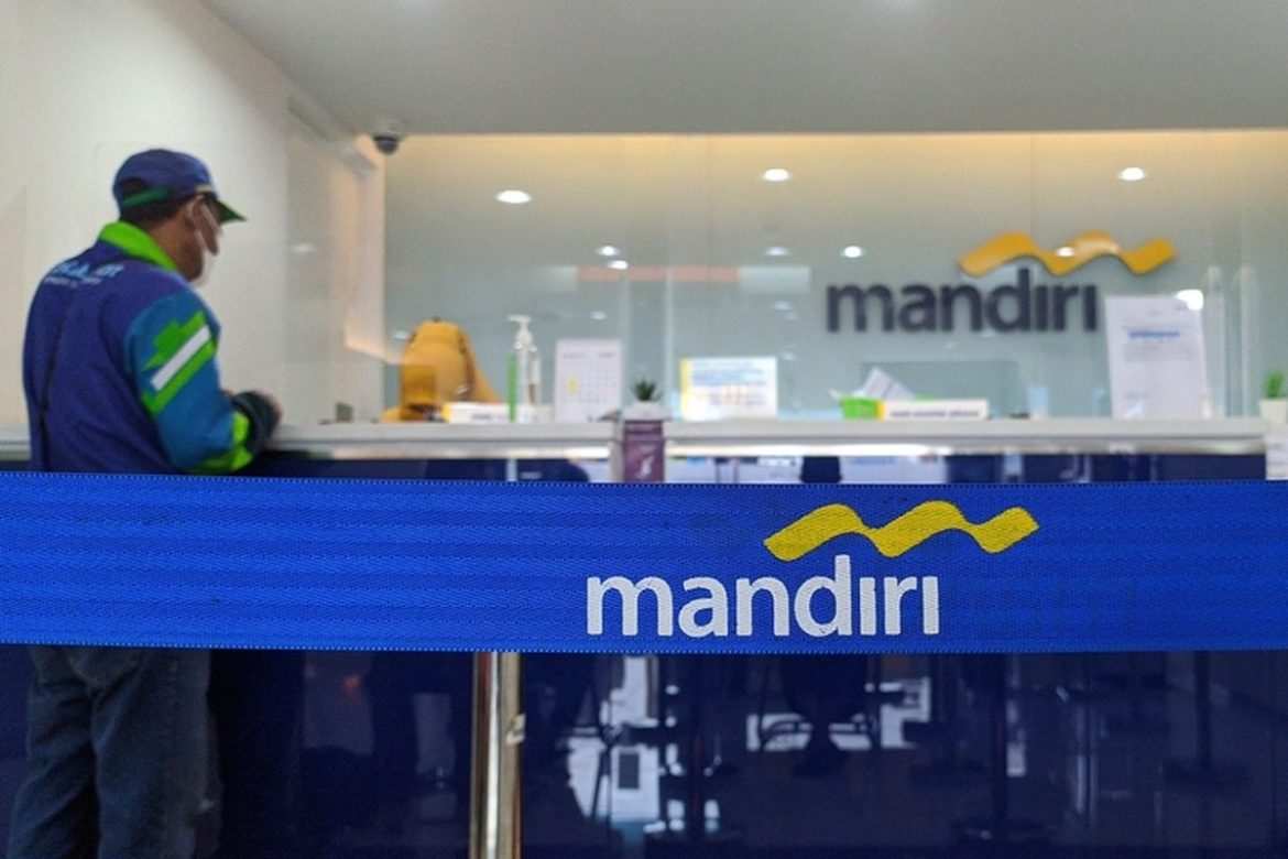 Ilustrasi Bank Mandiri.