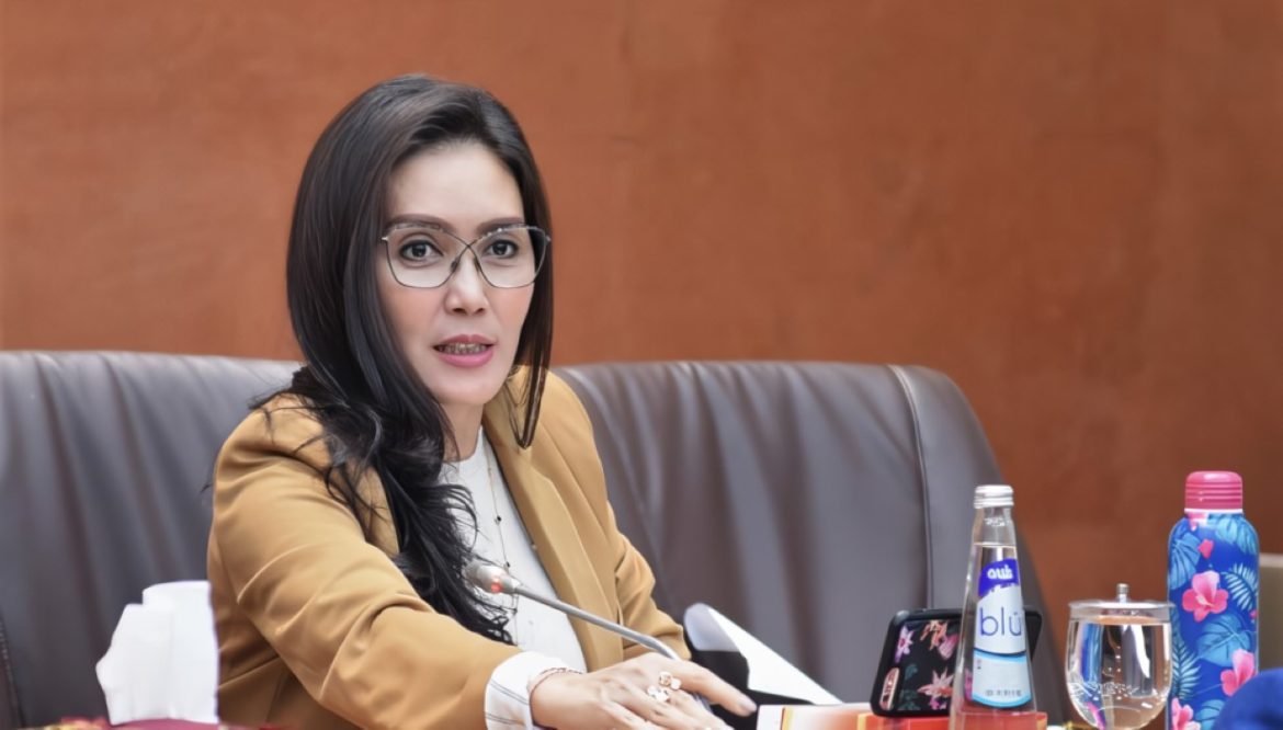 Anggota DPR RI Fraksi PDIP, Rieke Diah Pitaloka (Oneng).