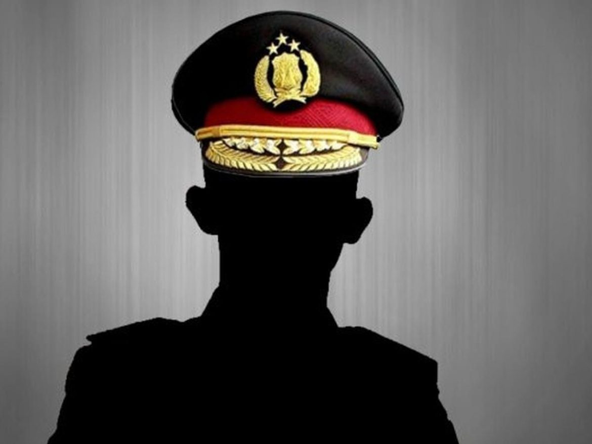 Ilustrasi oknum polisi.