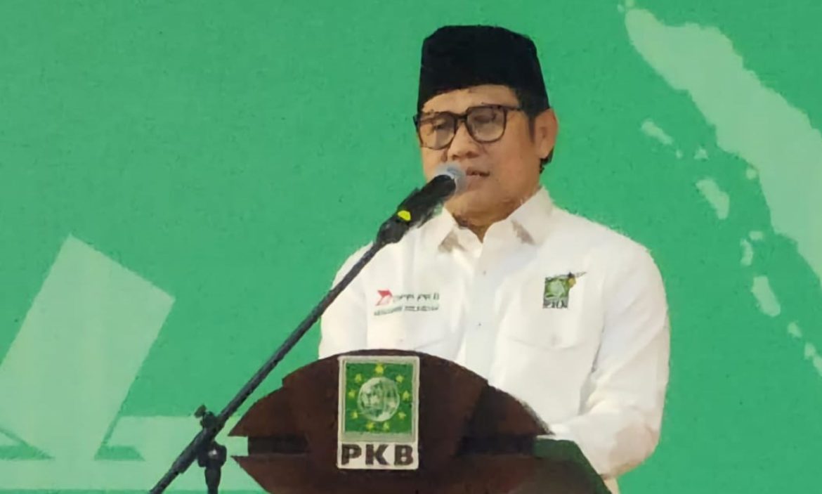 Ketua Umum PKB, Abdul Muhaimin Iskandar (Cak Imin).