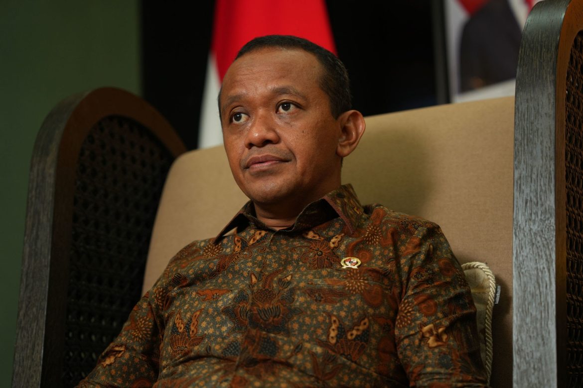 Menteri ESDM Bahlil Lahadalia