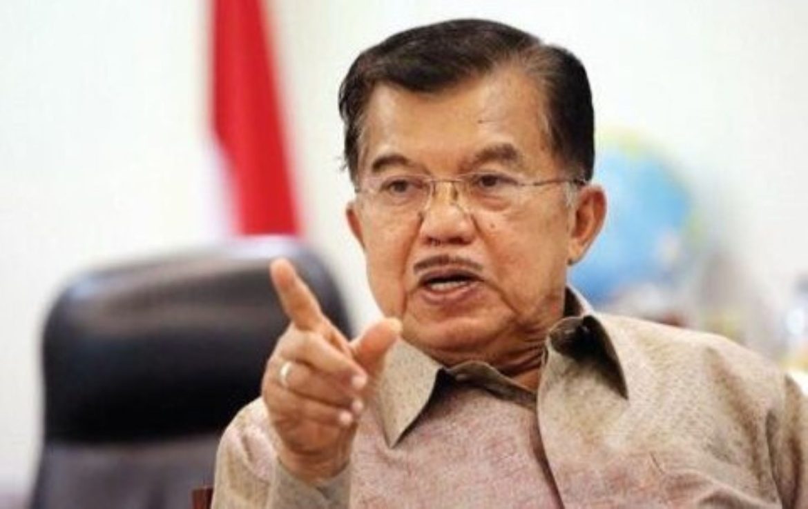 Mantan Wakil Presiden (Wapres) Jusuf Kalla yang akrab disebut JK.