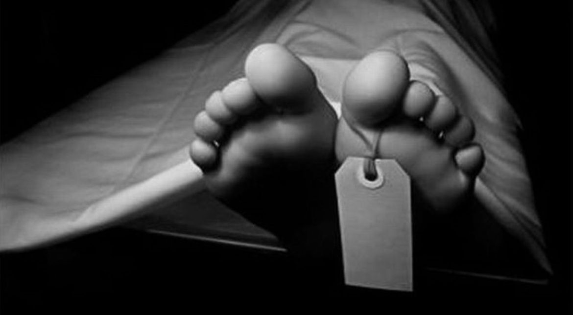 Ilustrasi mayat korban.