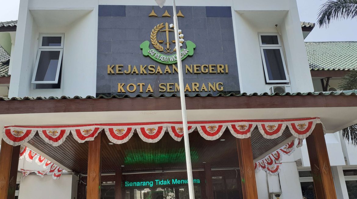 Kantor Kejaksaan Negeri (Kejari) Kota Semarang.