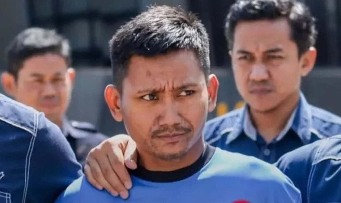 Pegi Setiawan, mendapat hadiah motor setelah bebas dari status tersangka dalam kasus pembunuhan 'Vina Cirebon'.
