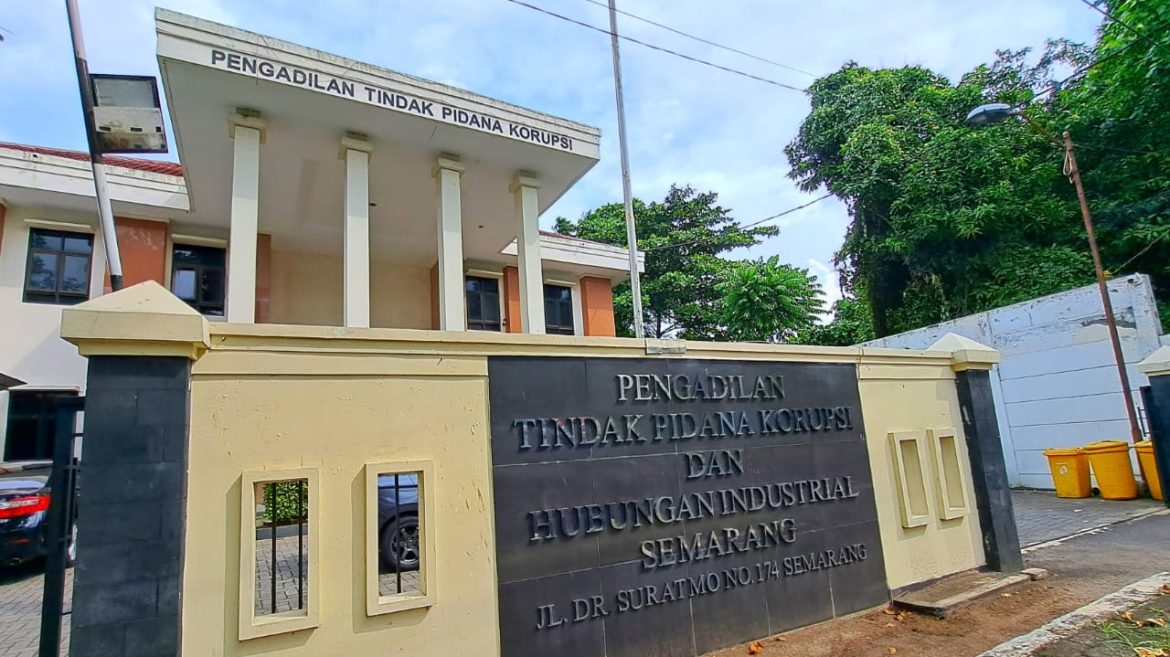 Gedung Pengadilan Tipikor Semarang.