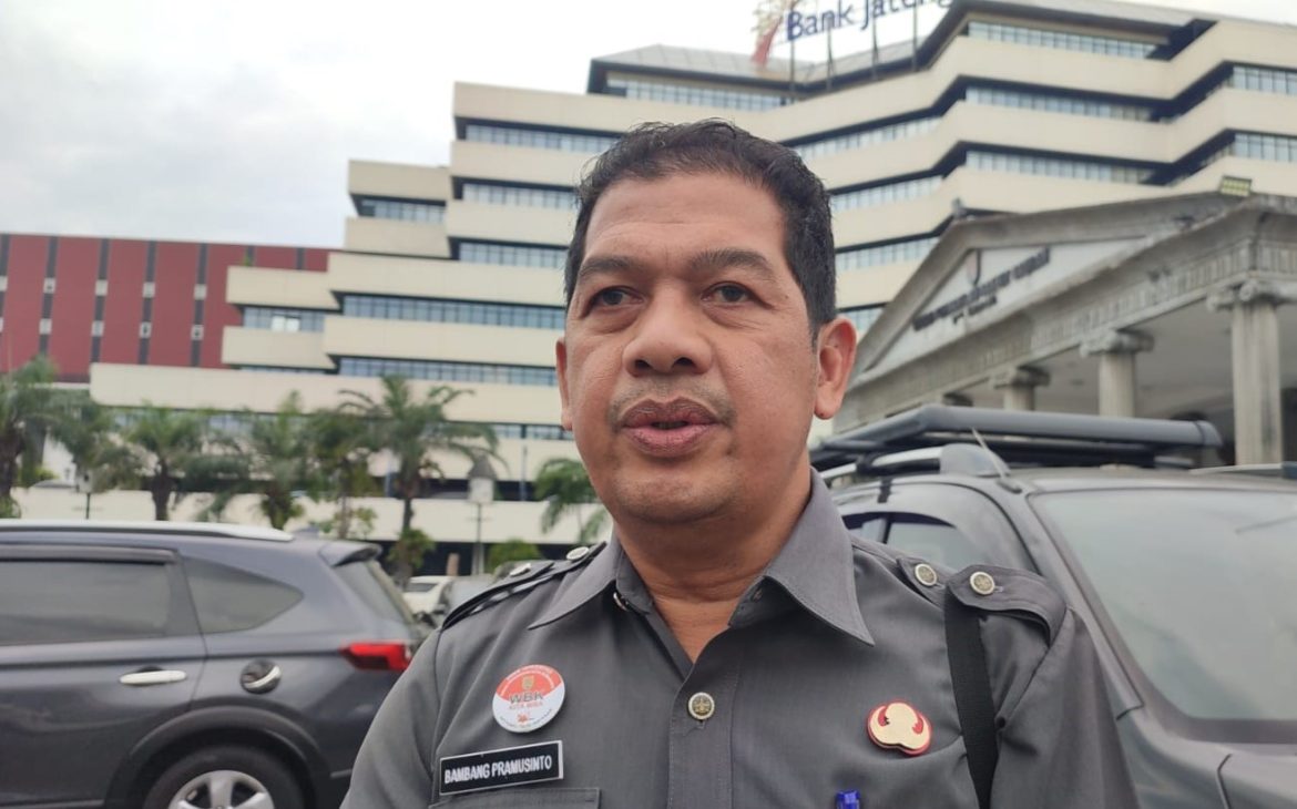 Kepala Dinas Pendidikan (Disdik) Kota Semarang, Bambang Pramusinto.