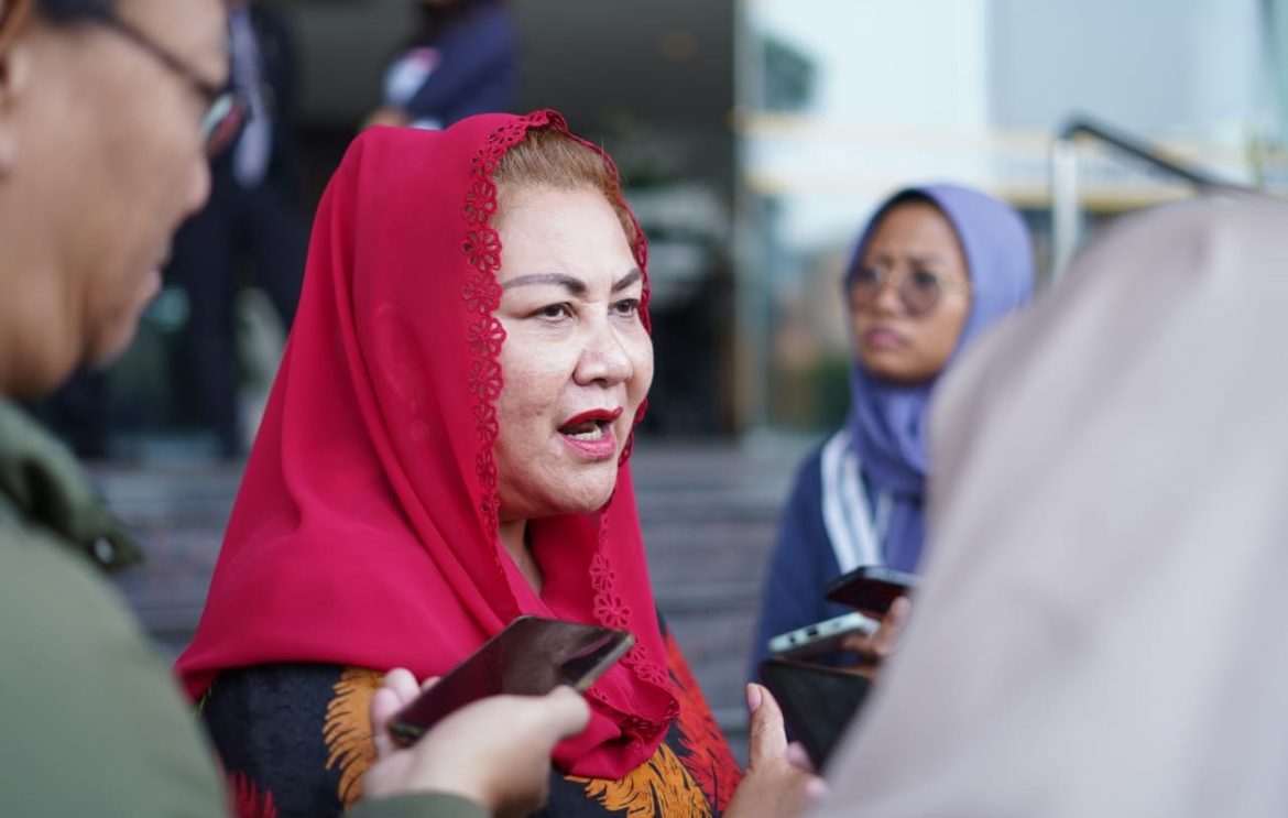 Mantan Wali Kota Semarang, Hevearita Gunaryanti Rahayu (Mbak Ita).