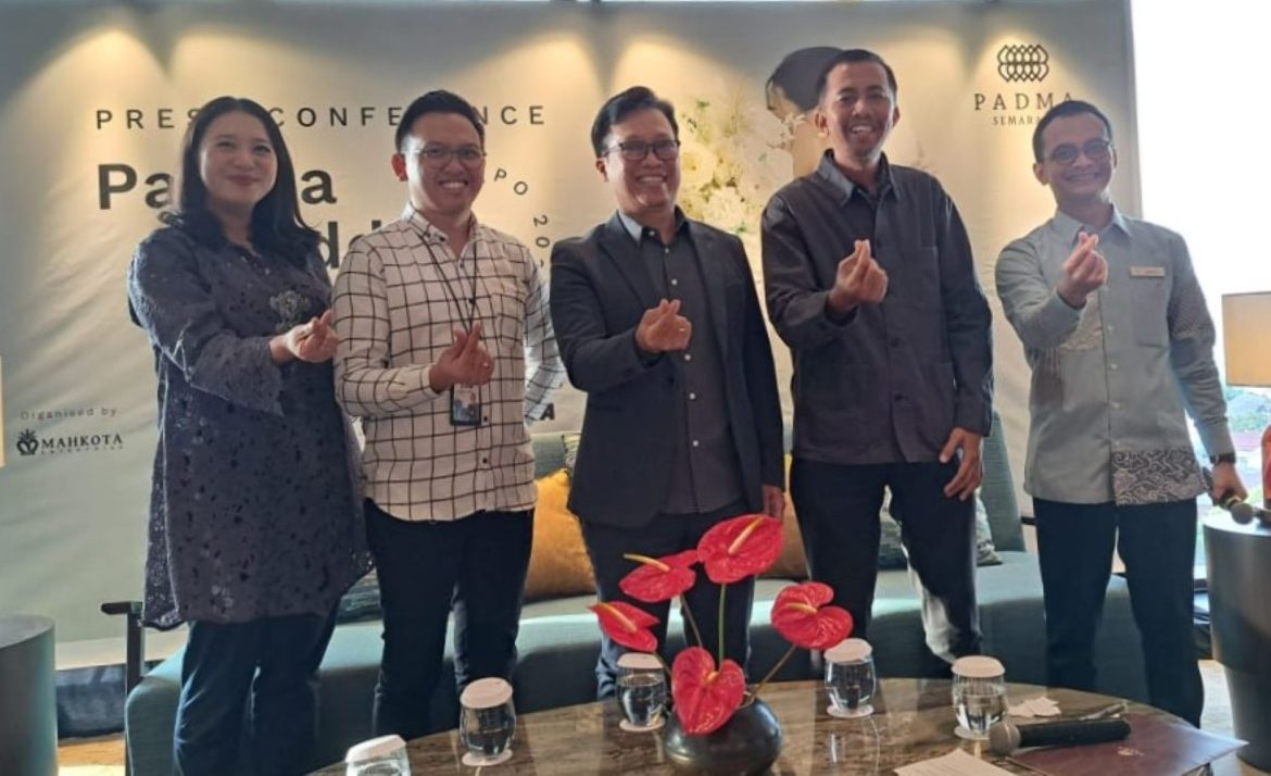 Penyelenggara Padma Wedding Expo mengumumkan jadwal acara pamerannya.