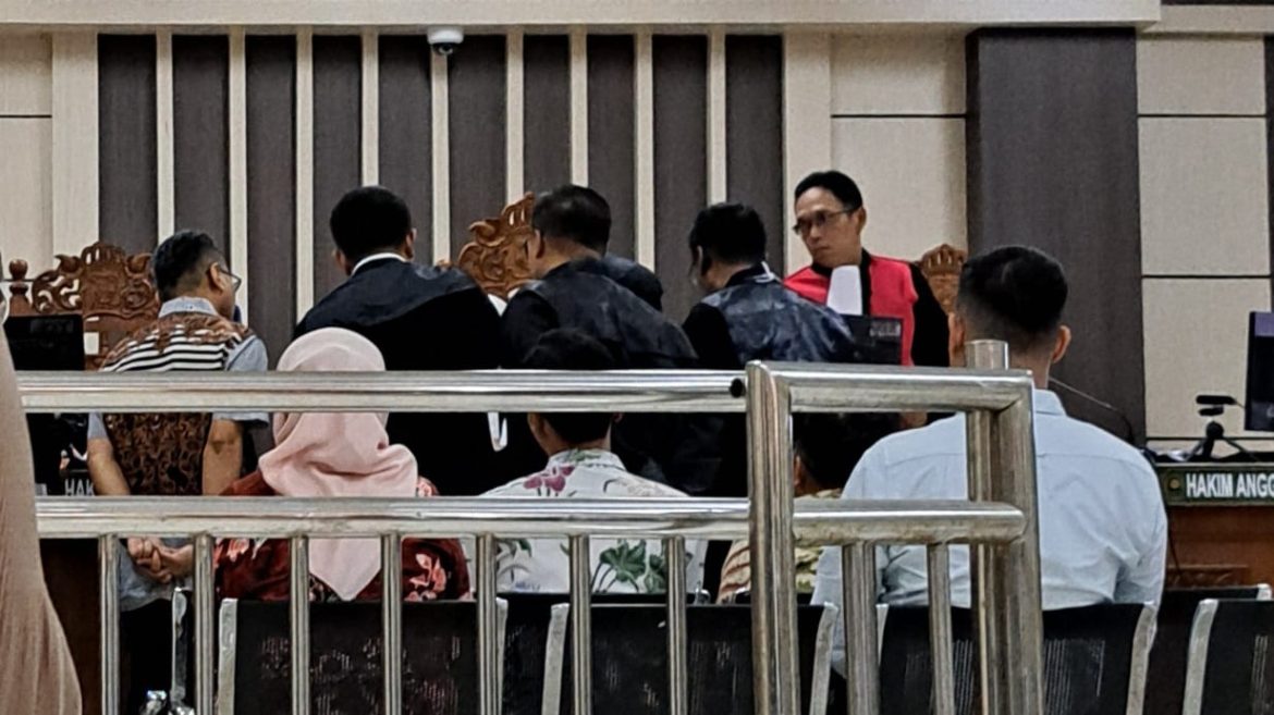 Saksi kasus korupsi Bank Jateng Purwokerto diperiksa di Pengadilan Tipikor Semarang