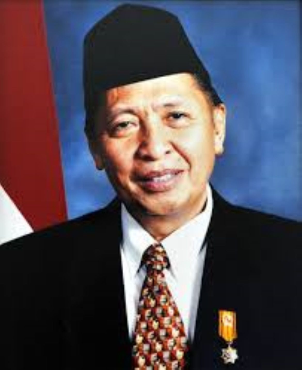 Wakil Presiden (Wapres) ke-9 RI, Hamzah Haz.