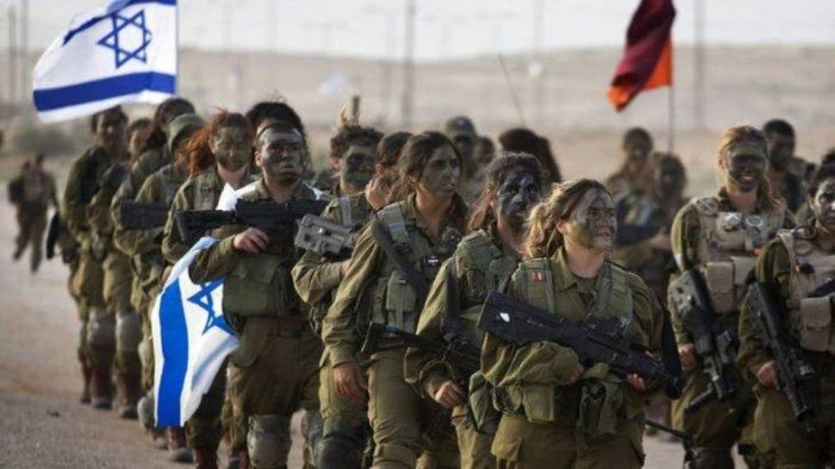 Ilustrasi militer Israel.