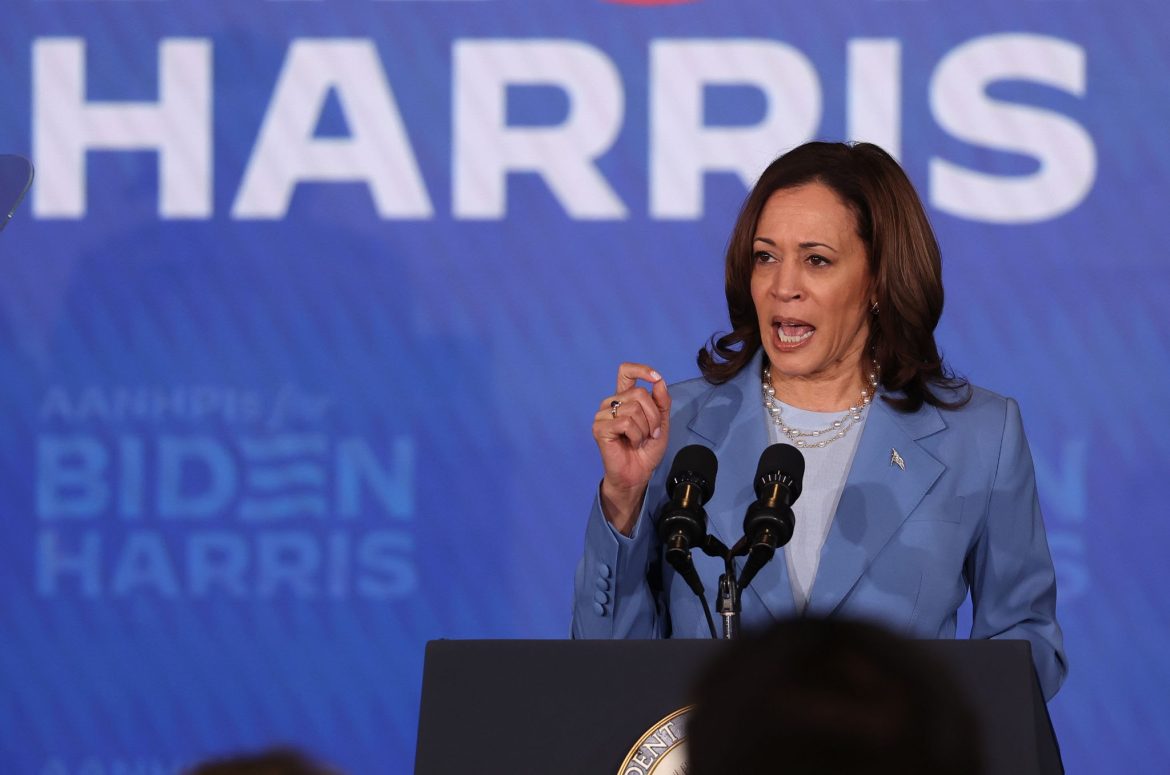 Wakil Presiden Amerika Serikat, Kamala Harris.