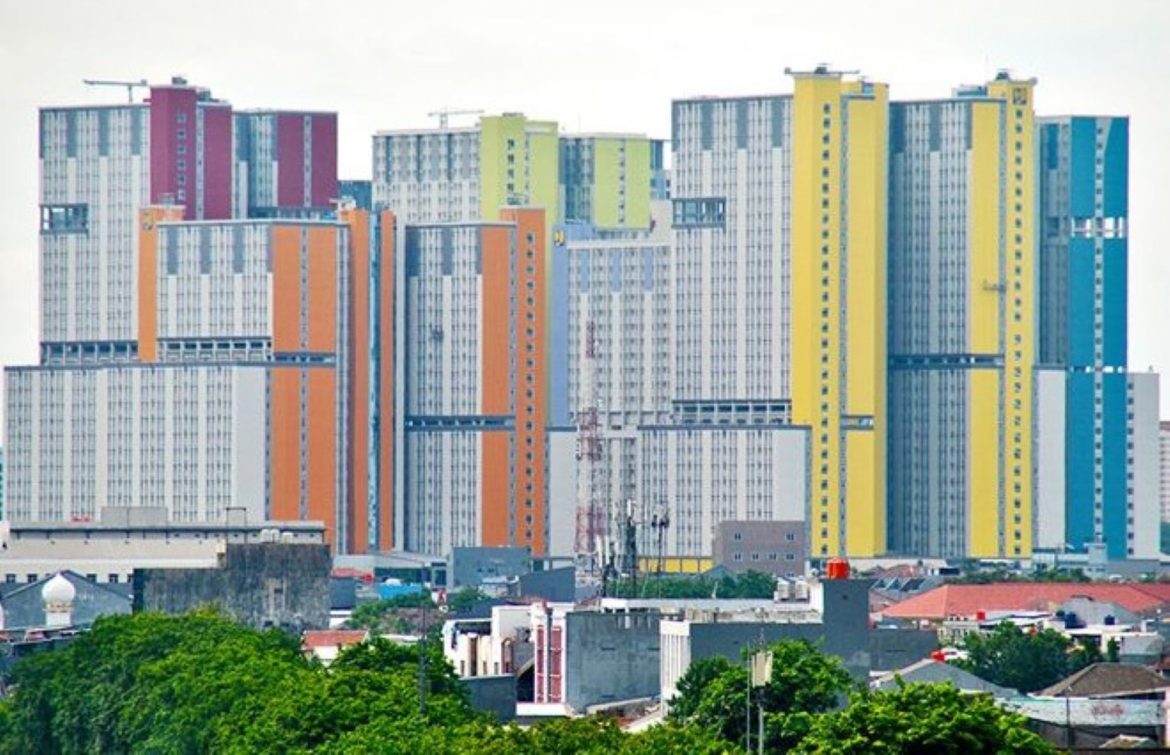 Wisma Atlet Kemayoran, jakarta.