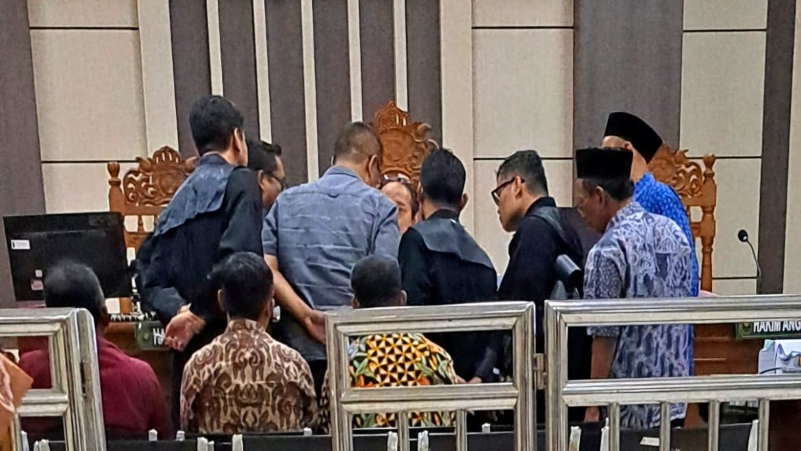 Pengurus KONI Pekalongan dihadirkan menjadi saksi sidang korupsi